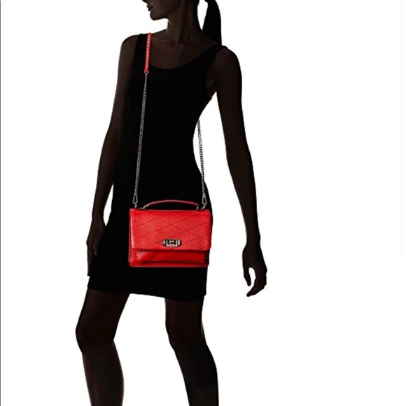 Rebecca Minkoff Je T’aime Leather Crossbody - Picture 3 of 4
